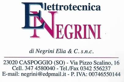 Logo elettrotecnica Negrini